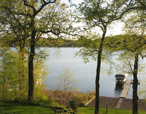 View of Comfort Lake Comfort Lake Photo